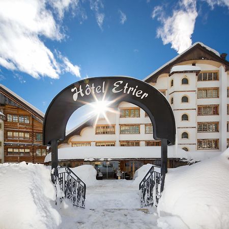 Hotel Etrier Crans-Montana Kültér fotó